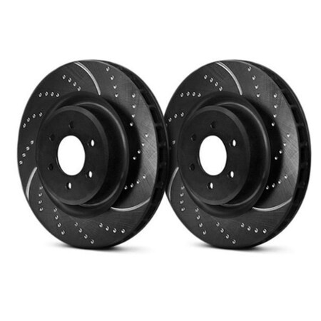 Ebc Brakes 294.64 mm Front Brake Rotors GD7402